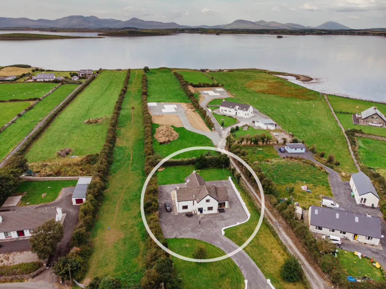 Photo of Dornish, Murrisk, Westport, Co Mayo, F28 VW44