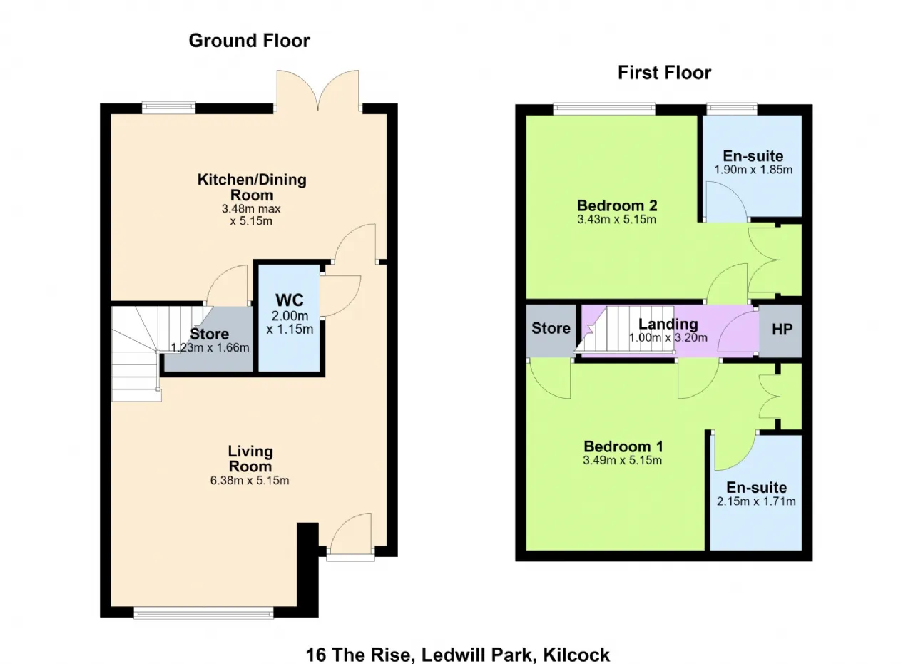 Photo of 16 The Rise, Ledwill Park, Kilcock, Co. Kildare, W23 HKR8