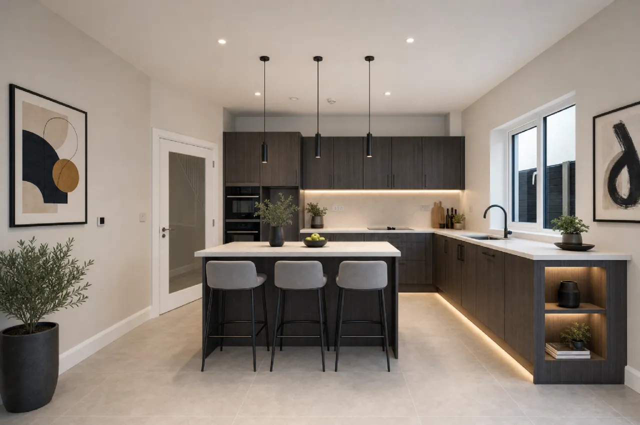 Photo of Three Bed Semi Detached - Type B, Rahan View, Spa Glen, Mallow, Co. Cork
