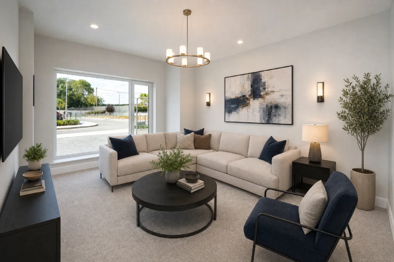 Photo of Three Bed Semi Detached - Type B, Rahan View, Spa Glen, Mallow, Co. Cork