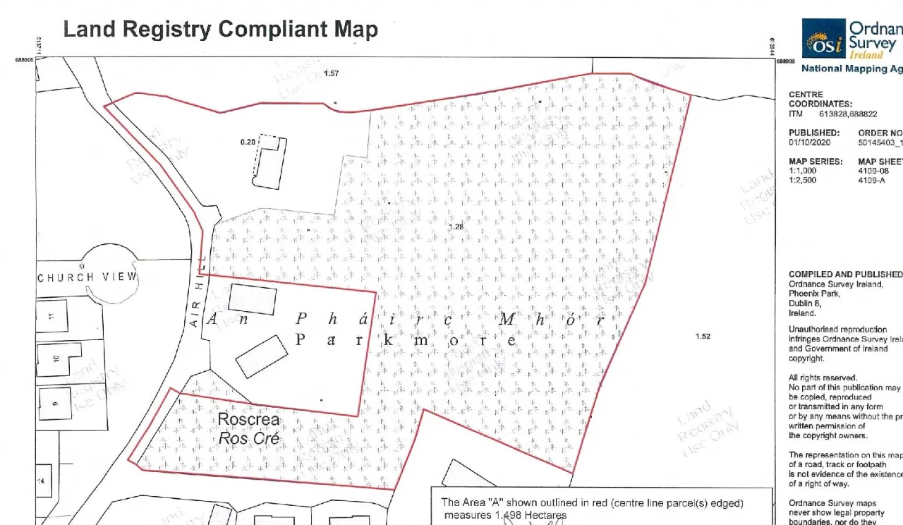 Photo of Development Lands, Ayr Hill, Roscrea, Co Tipperary