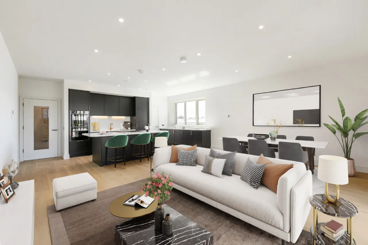 Photo of 3-Bedroom Apartment, 24 Kilbride Lodge, Castleknock Village, Dublin 15