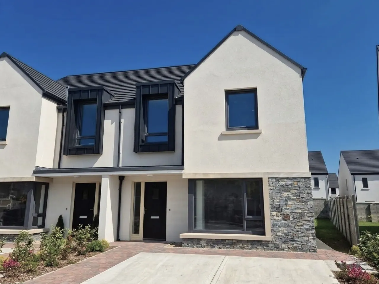 Photo of Type A - 4 Bed Semi Detached, Cnoc an Chaisleáin, Oranmore, Co. Galway