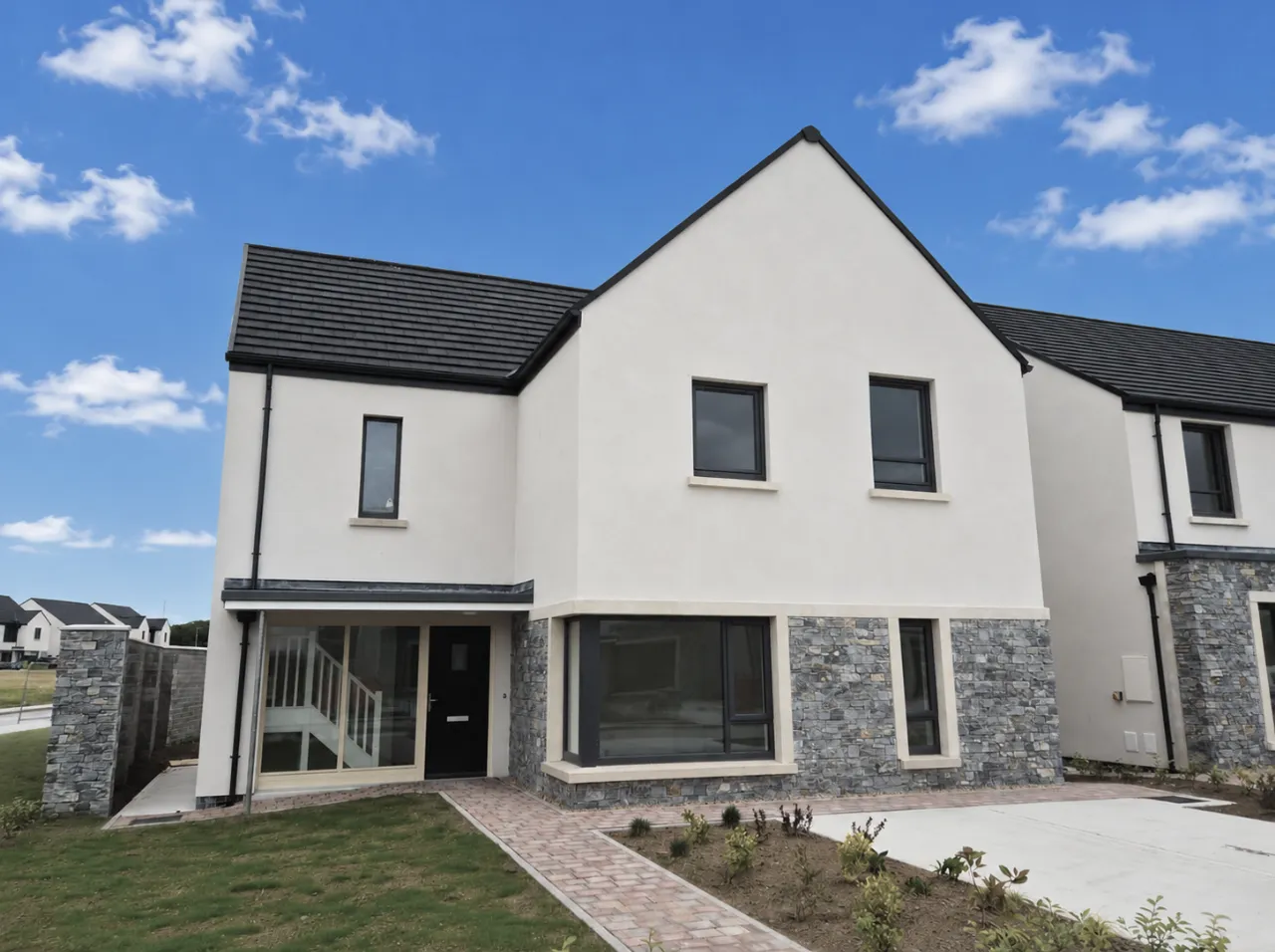 Photo of Type C - 4 Bed Detached, Cnoc an Chaisleáin, Oranmore, Co. Galway