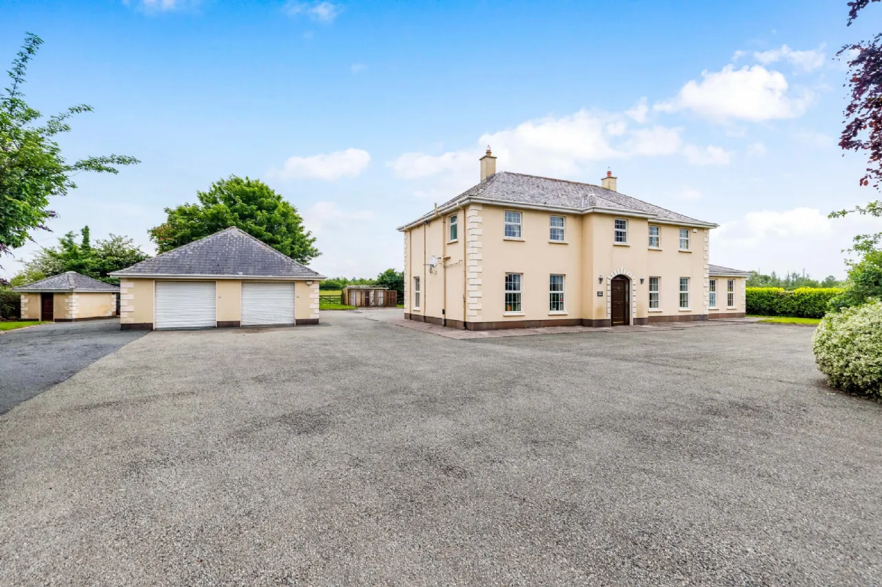 Photo of Residential Farm On Approx. 23.5 Ac, Royal Oak House, Moyvalley, Co. Kildare, W91 PV20