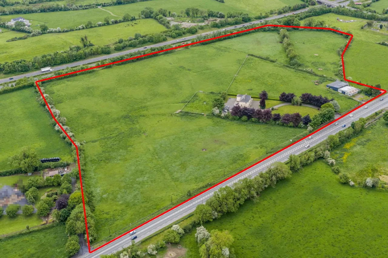 Photo of Residential Farm On Approx. 23.5 Ac, Royal Oak House, Moyvalley, Co. Kildare, W91 PV20