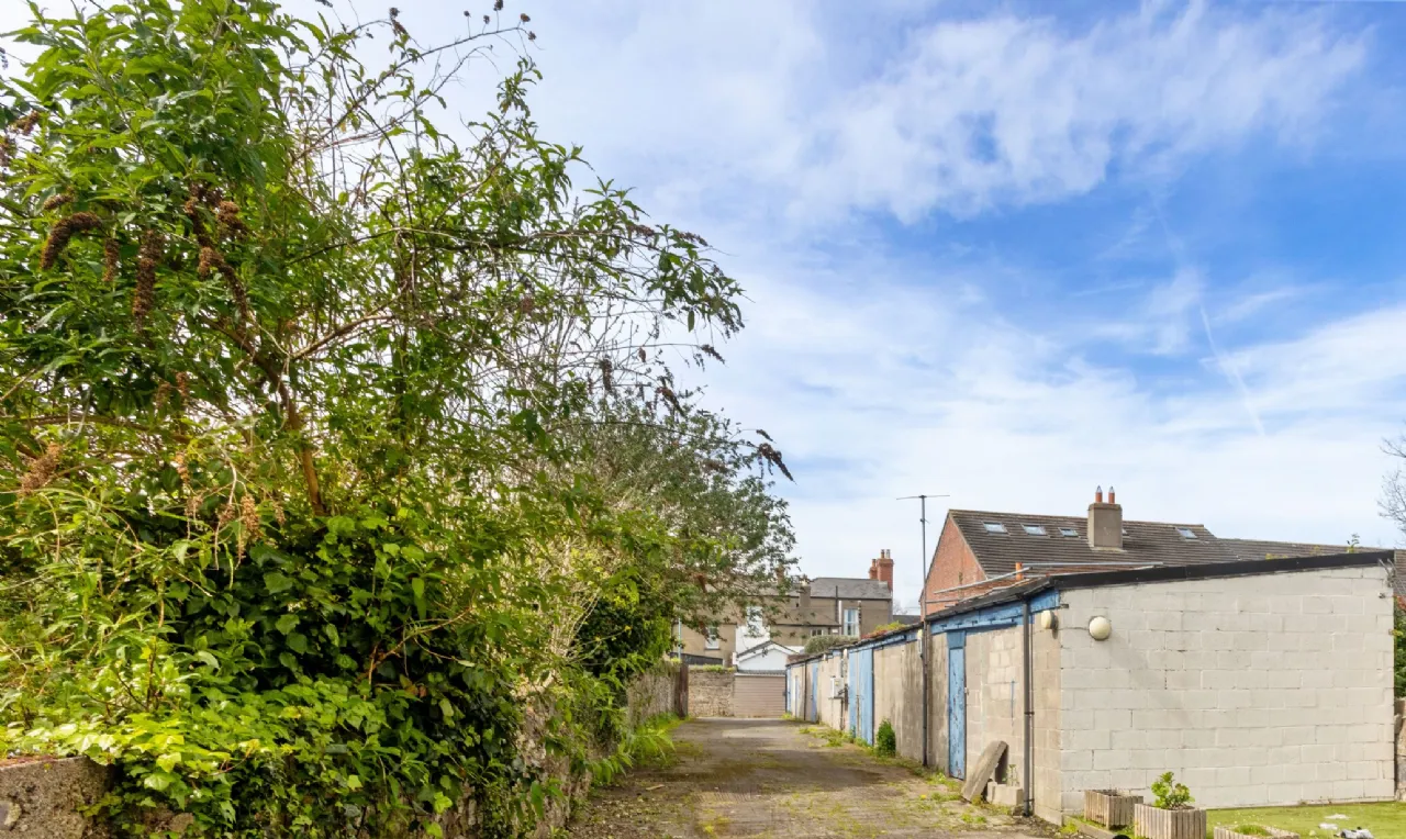 Photo of Site With FPP - Rear Of 63 Rathmines Road Upper, Stone Mews Lane, Rathmines, Dublin 6, D06 A9C1