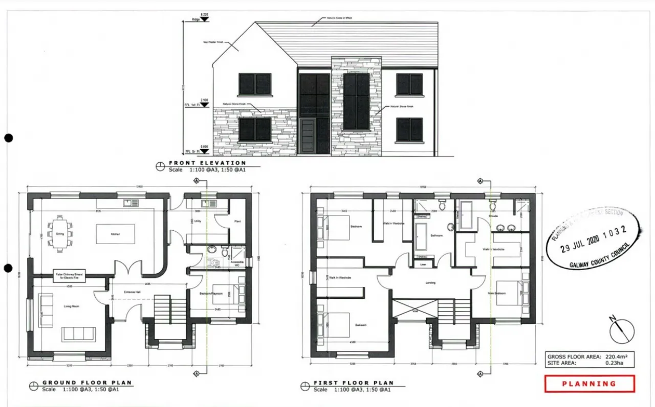 Photo of (4), Ballynamona, Kylebrack, Loughrea, Co. Galway, H62 AC91