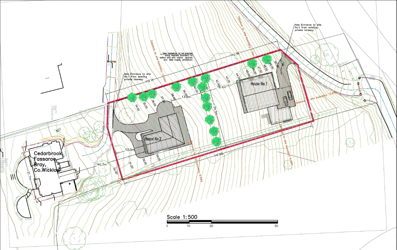 Photo of Site With F.P.P., Site 1 @ Cedarbrook, Fassaroe Avenue, Bray, Co. Wicklow, A98 CX34