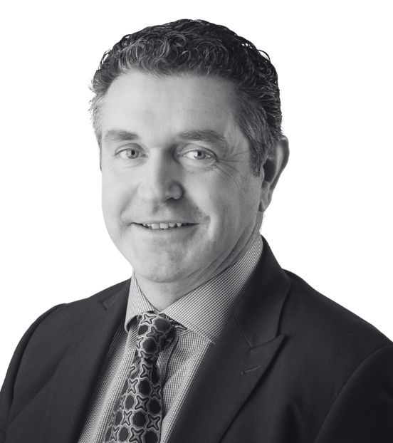 Photo of Brian Carey, Commercial Director