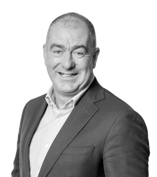 Photo of Des O'Malley, Head of Countrywide