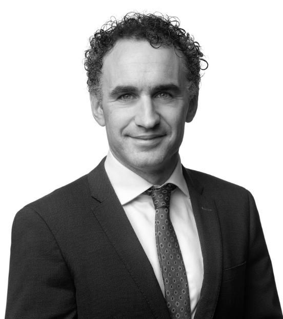 Photo of Kevin Dufficy, Chief Financial Officer