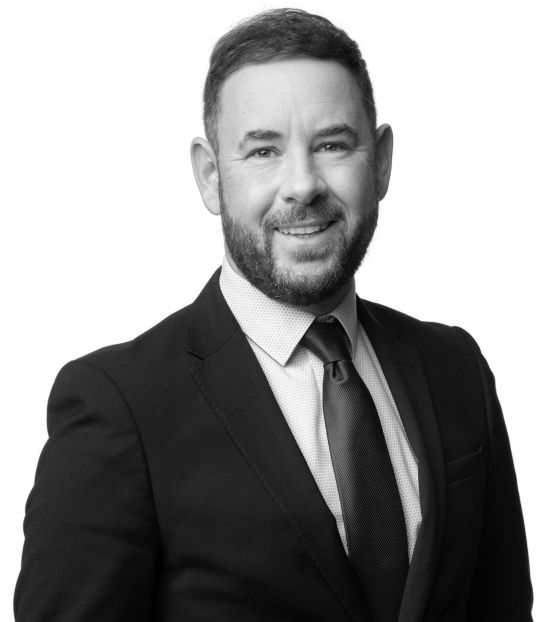 Photo of Shane Quinlan , Managing Director, Financial Services